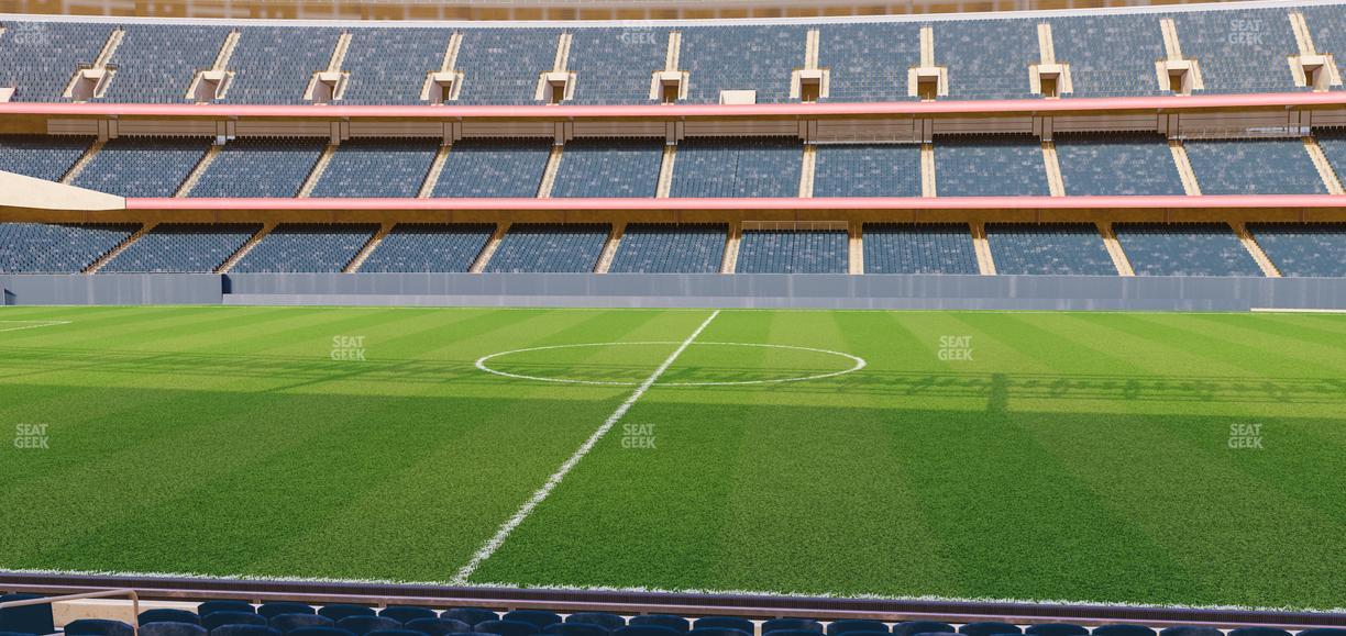 Soldier Field - Section 136 Seat View