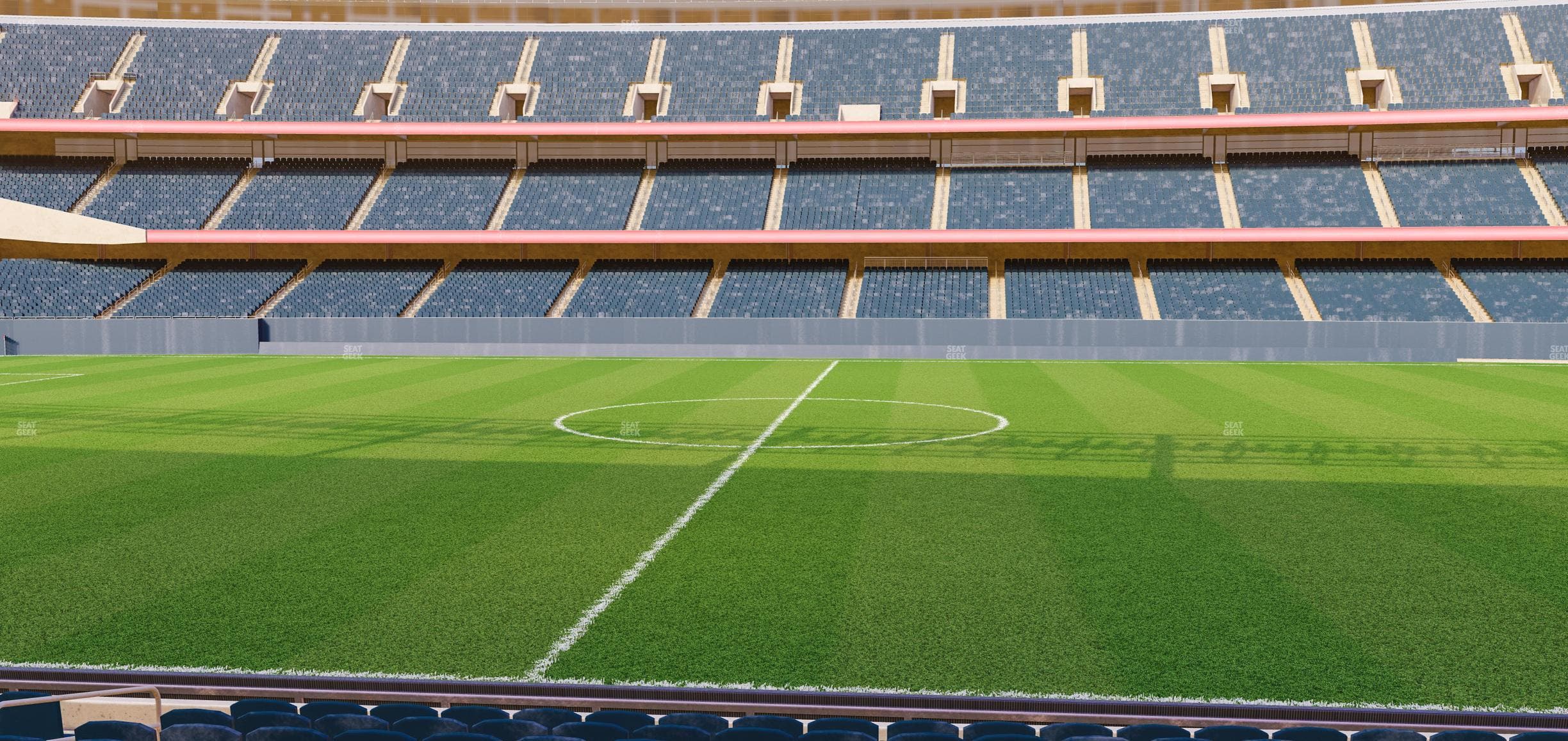 Soldier Field - Section 136 Seat View