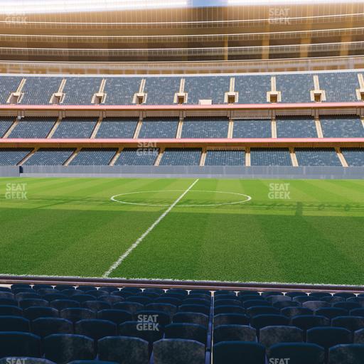 Soldier Field - Section 136 Seat View