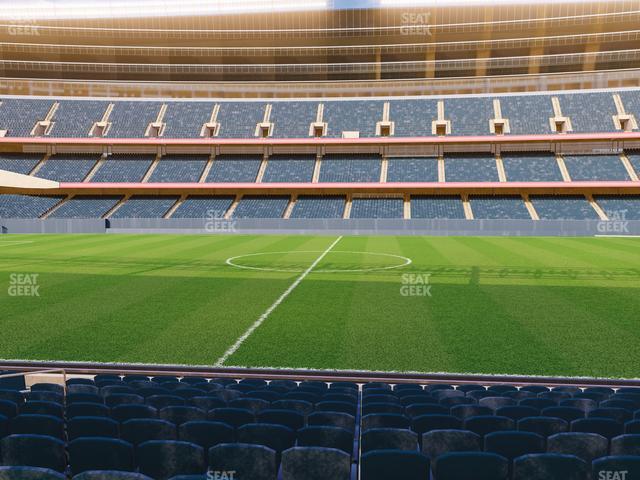 Soldier Field - Section 136 Seat View Soldier Field - Section 136 Seat View