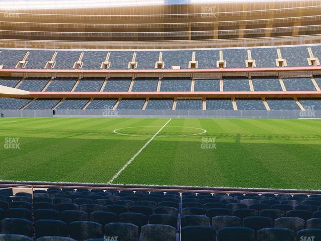 Soldier Field - Section 136 Seat View
