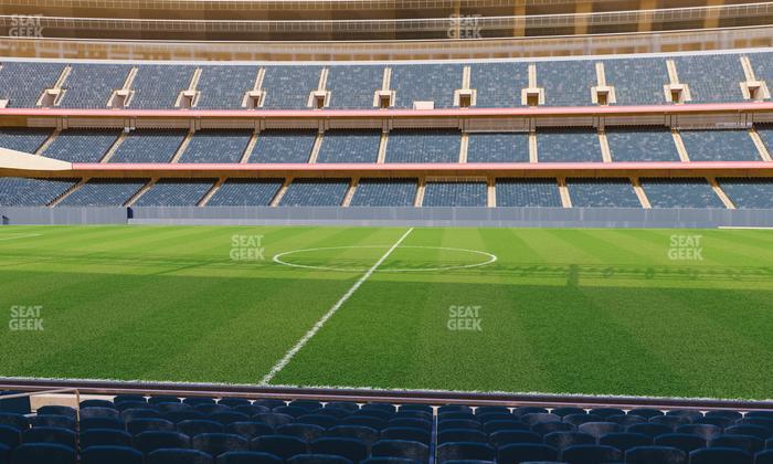 Soldier Field - Section 136 Seat View