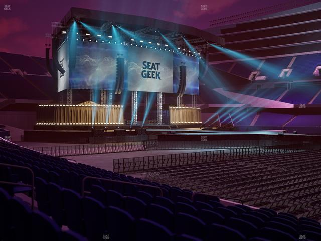 Soldier Field - Section 136 Seat View