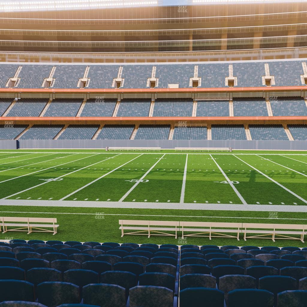 Soldier Field - Section 136 Seat View