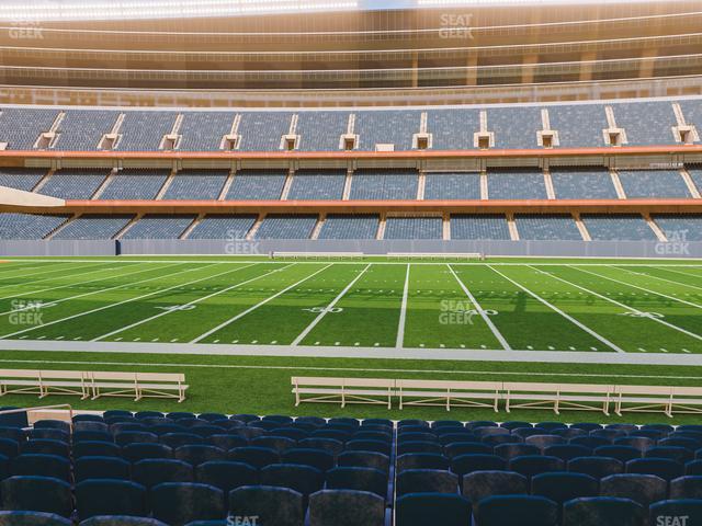 Soldier Field - Section 136 Seat View