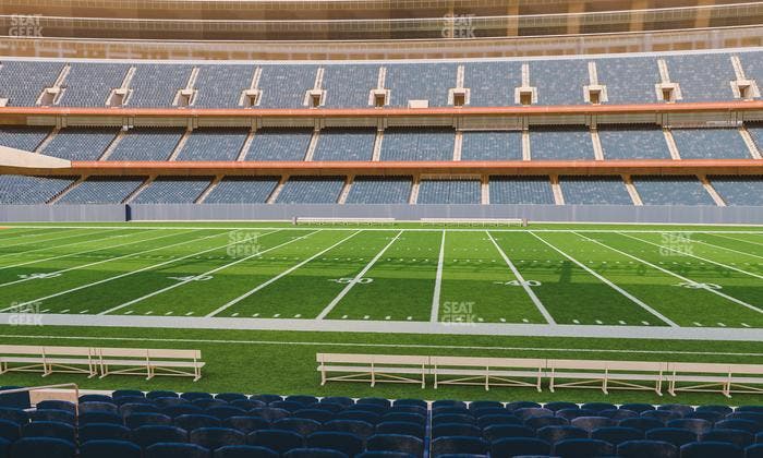 Soldier Field - Section 136 Seat View