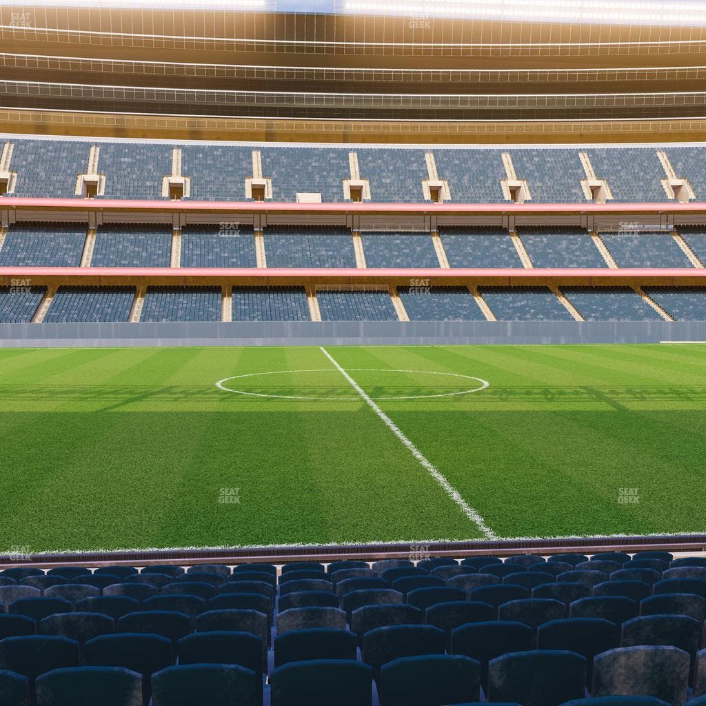 Soldier Field - Section 138 Seat View