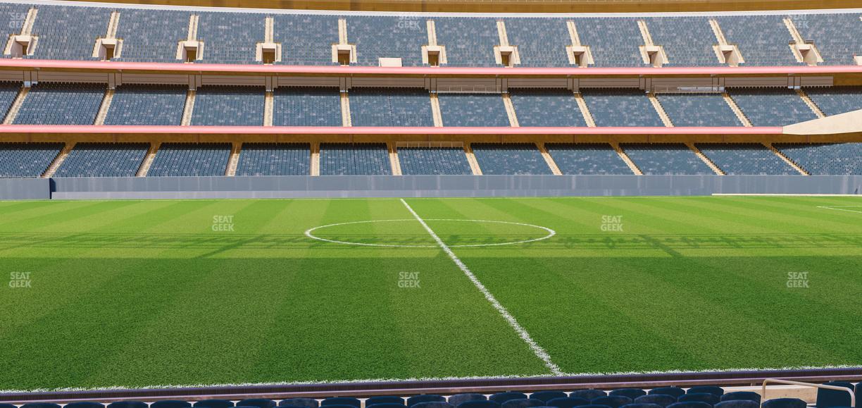 Soldier Field - Section 138 Seat View