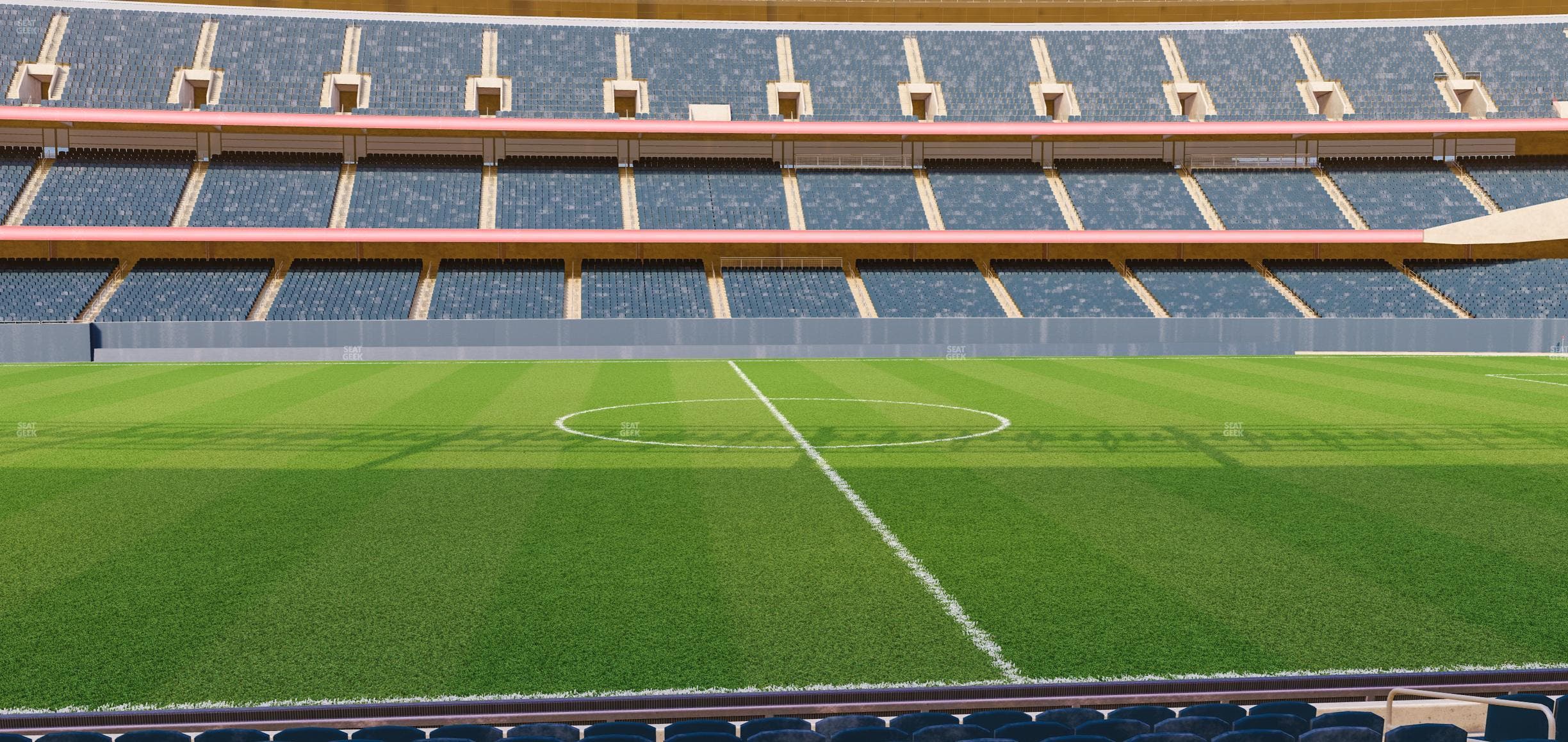 Soldier Field - Section 138 Seat View