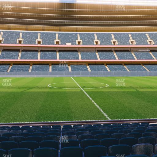 Soldier Field - Section 138 Seat View