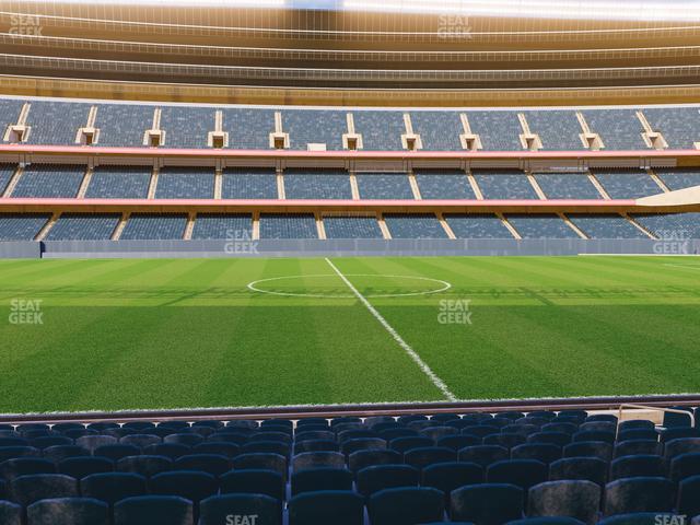Soldier Field - Section 138 Seat View Soldier Field - Section 138 Seat View