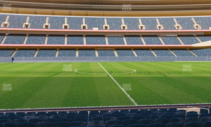 Soldier Field - Section 138 Seat View