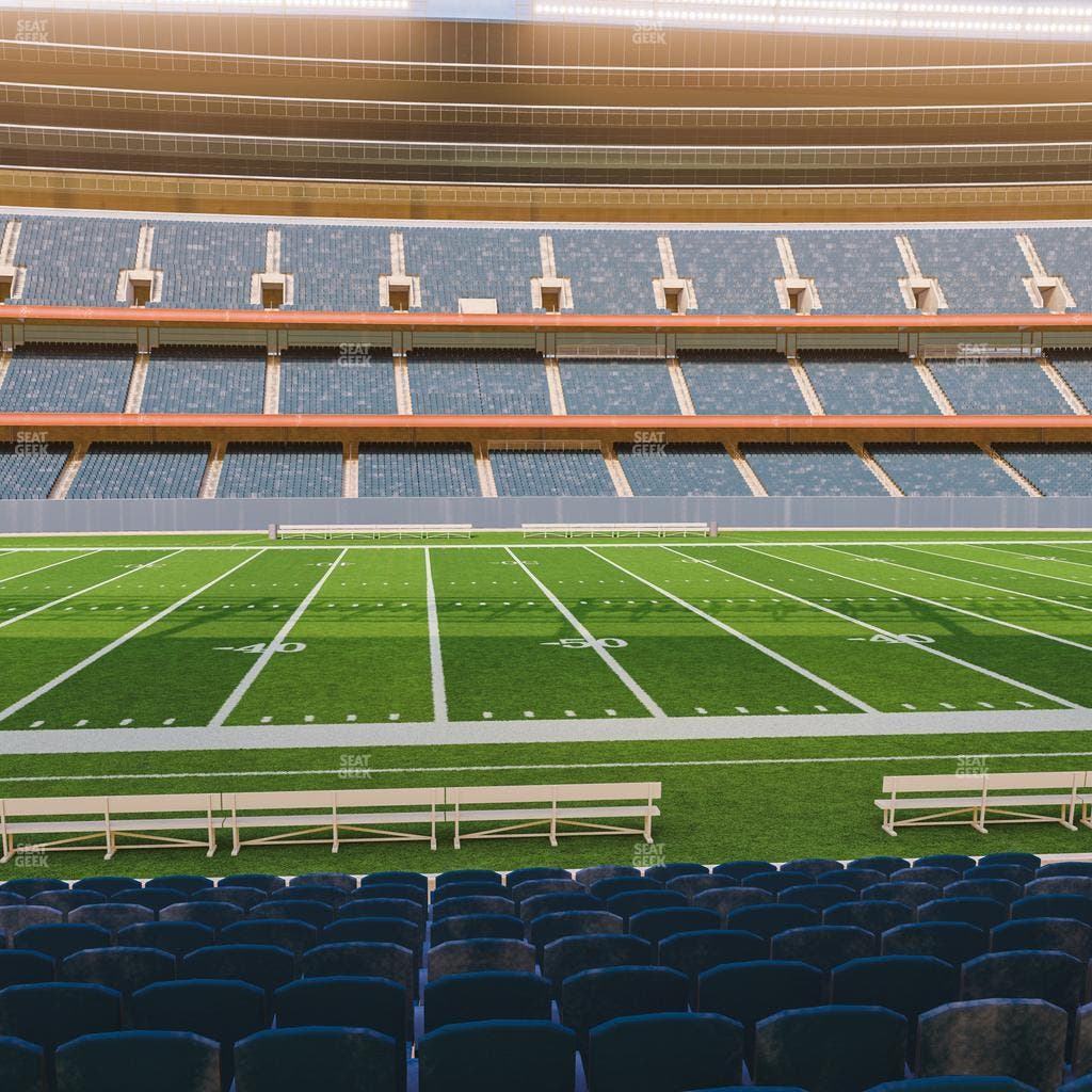 Soldier Field - Section 138 Seat View