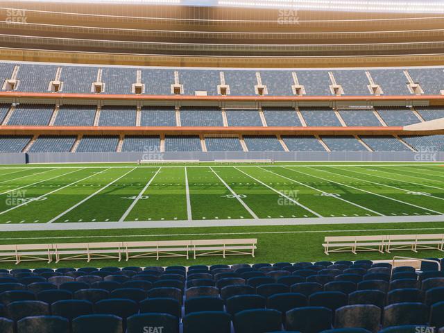 Soldier Field - Section 138 Seat View