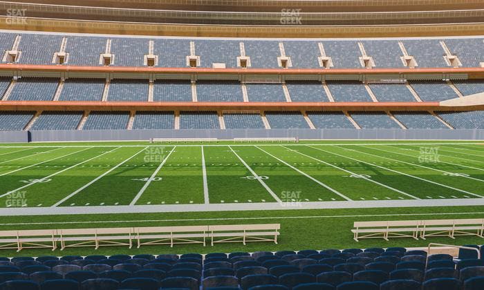Soldier Field - Section 138 Seat View