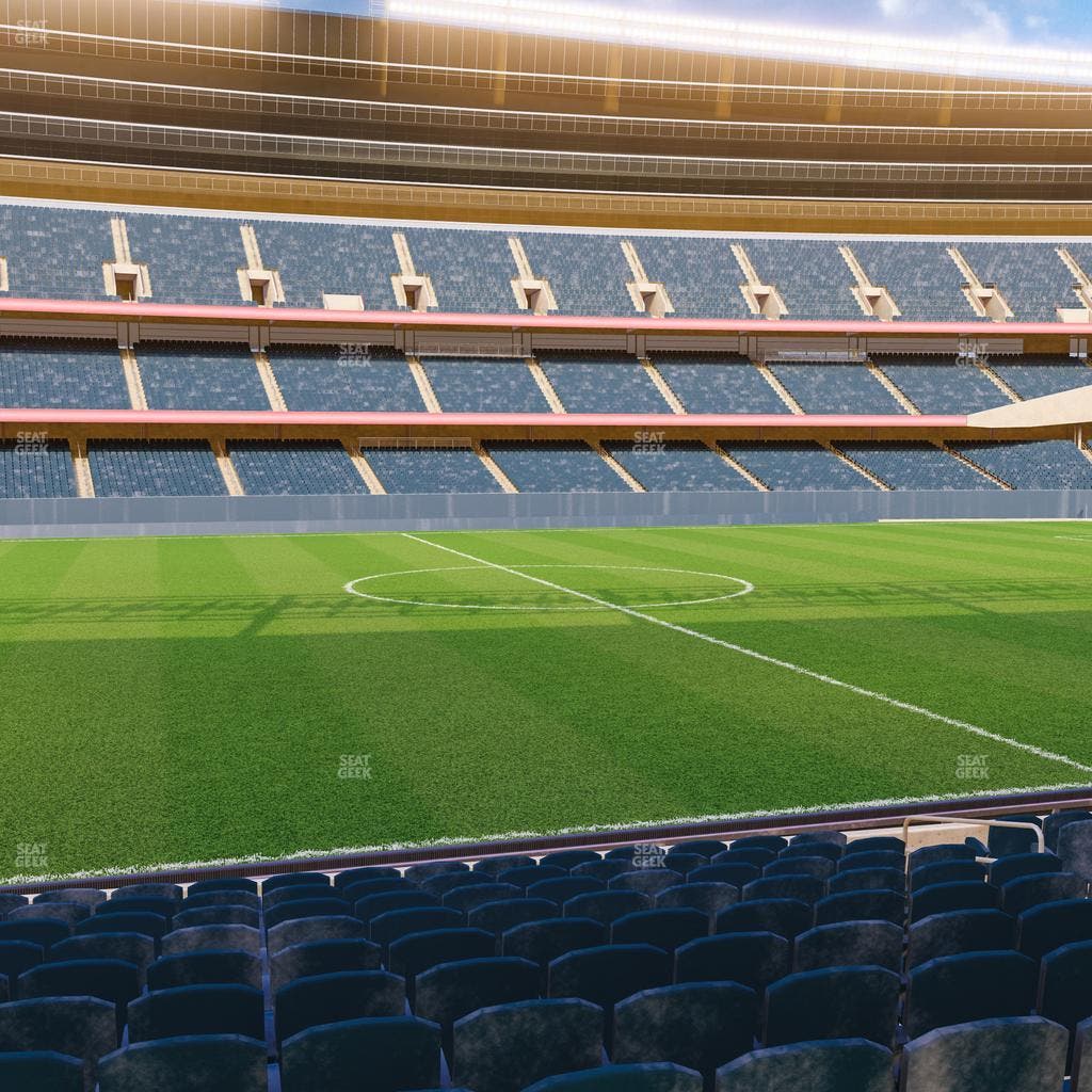Soldier Field - Section 140 Seat View
