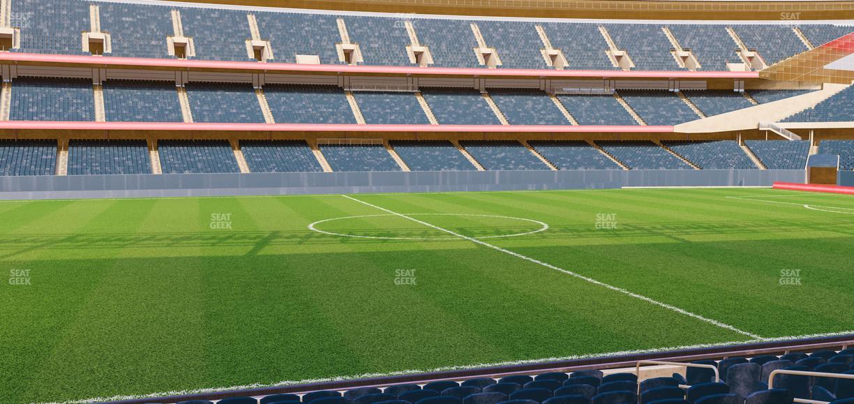 Soldier Field - Section 140 Seat View