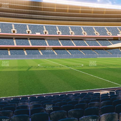 Soldier Field - Section 140 Seat View