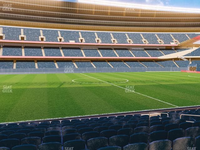Soldier Field - Section 140 Seat View