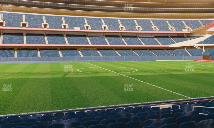 Soldier Field - Section 140 Seat View