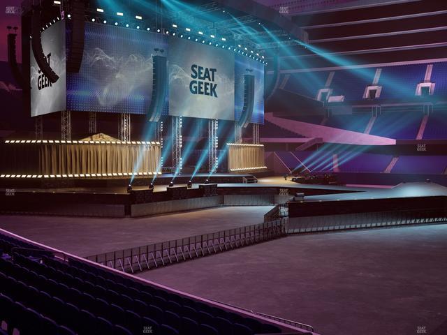 Soldier Field - Section 140 Seat View