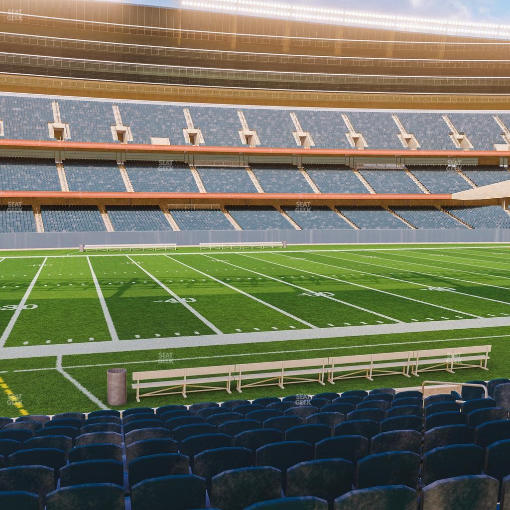 Soldier Field - Section 140 Seat View