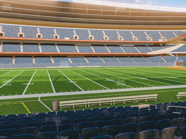 Soldier Field - Section 140 Seat View