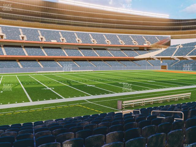 Soldier Field - Section 141 Seat View