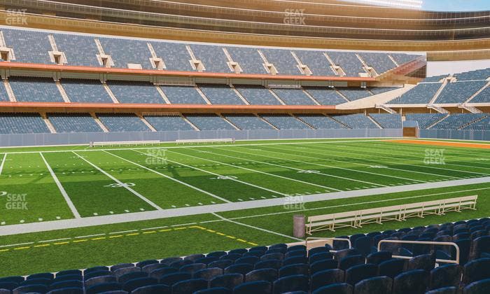 Soldier Field - Section 141 Seat View