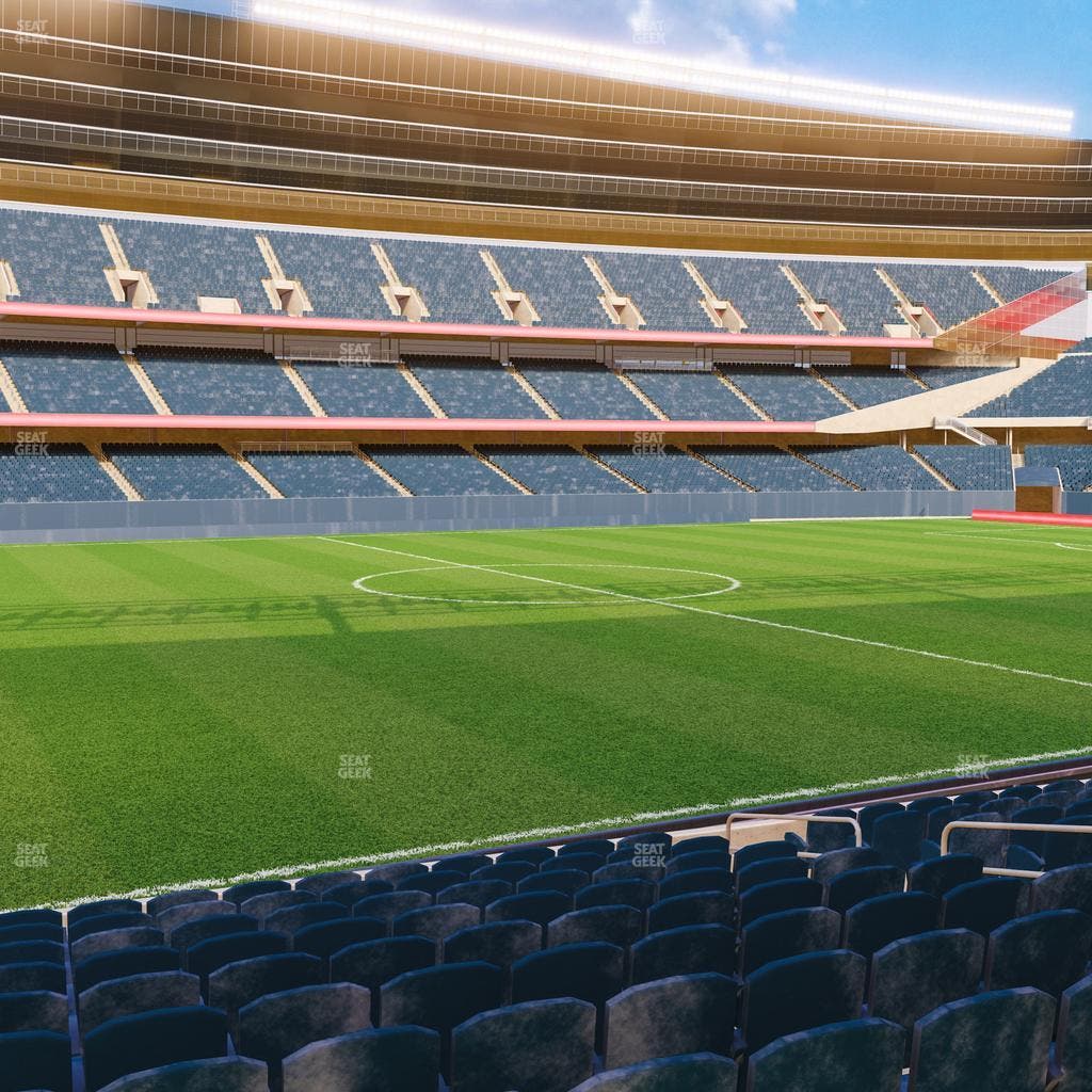 Soldier Field - Section 141 Seat View