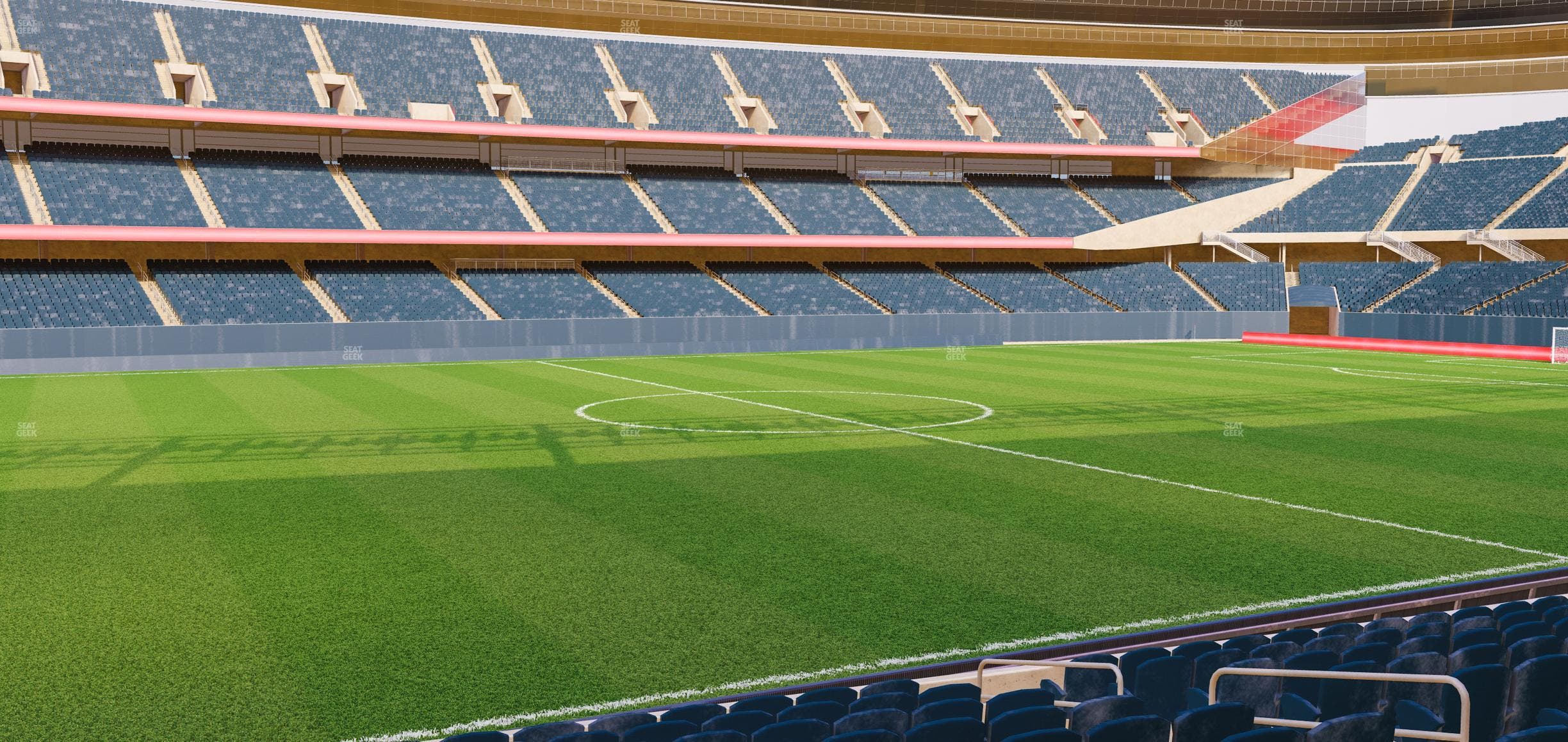 Soldier Field - Section 141 Seat View