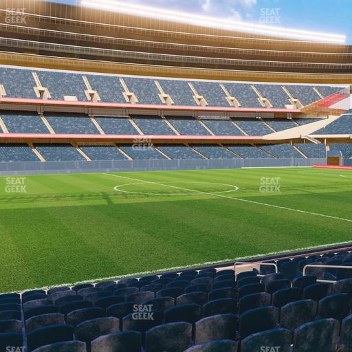 Soldier Field - Section 141 Seat View