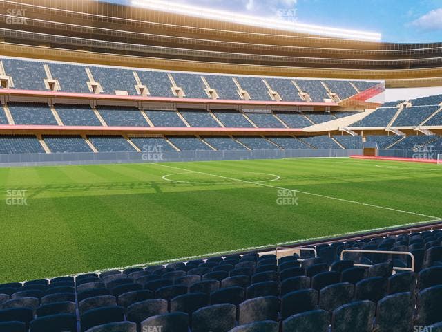 Soldier Field - Section 141 Seat View