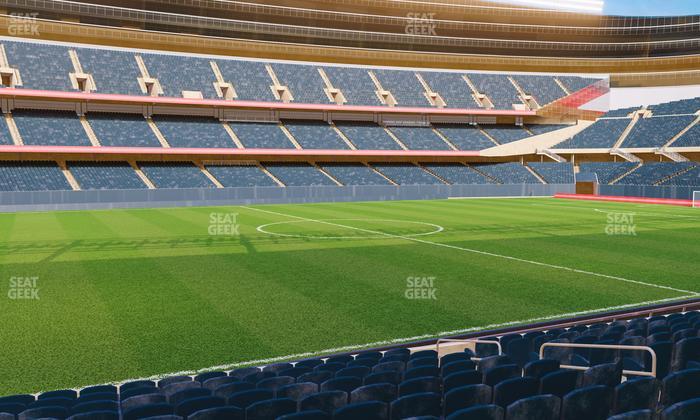 Soldier Field - Section 141 Seat View