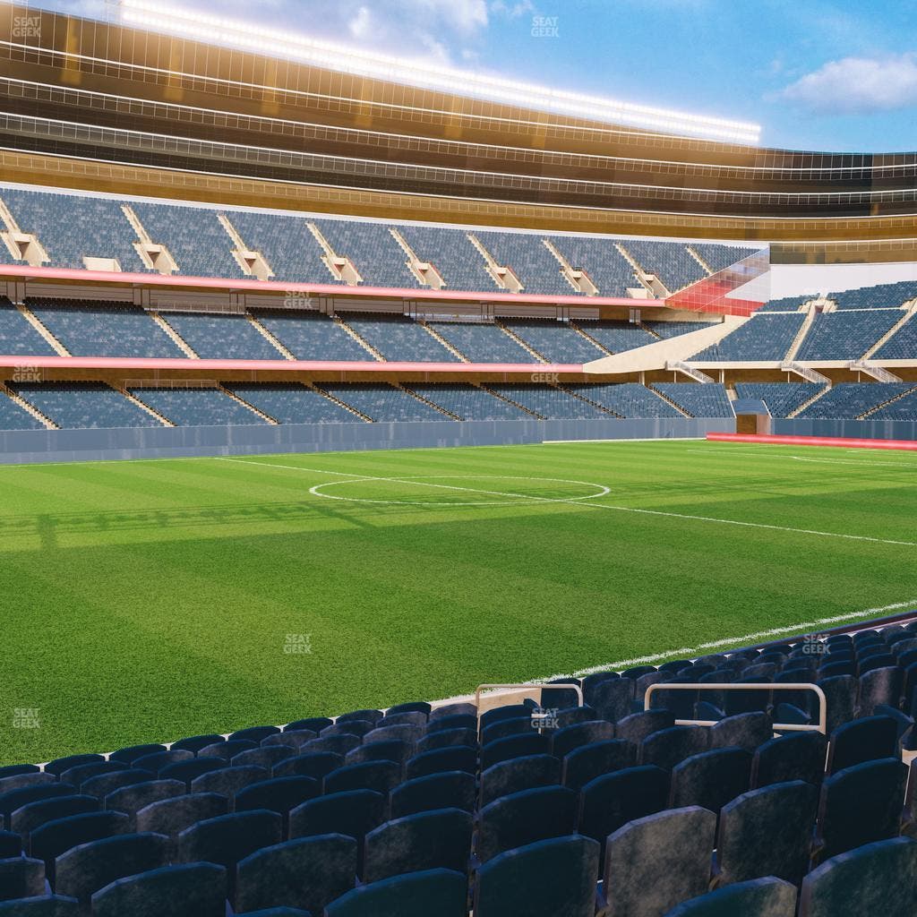 Soldier Field - Section 142 Seat View
