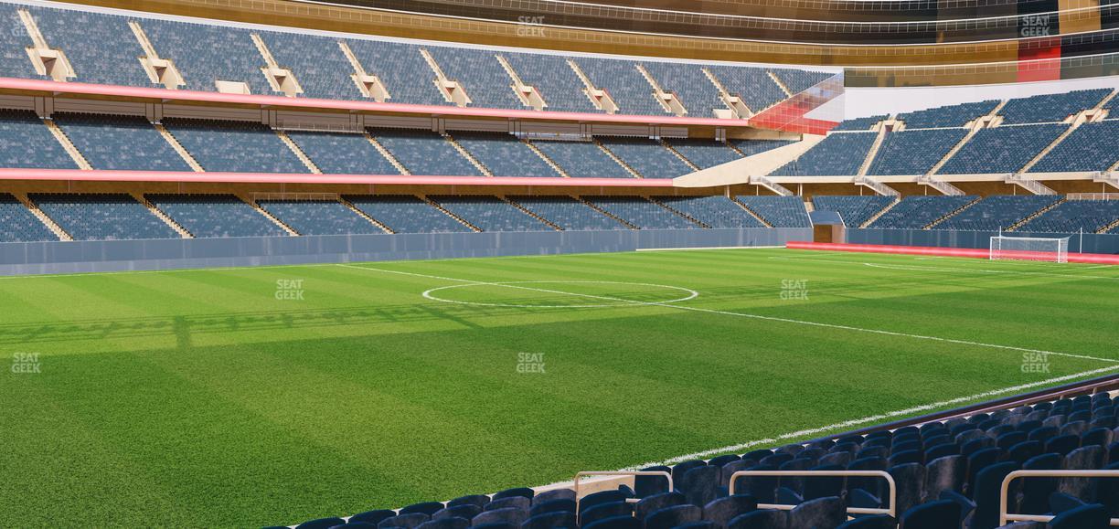 Soldier Field - Section 142 Seat View