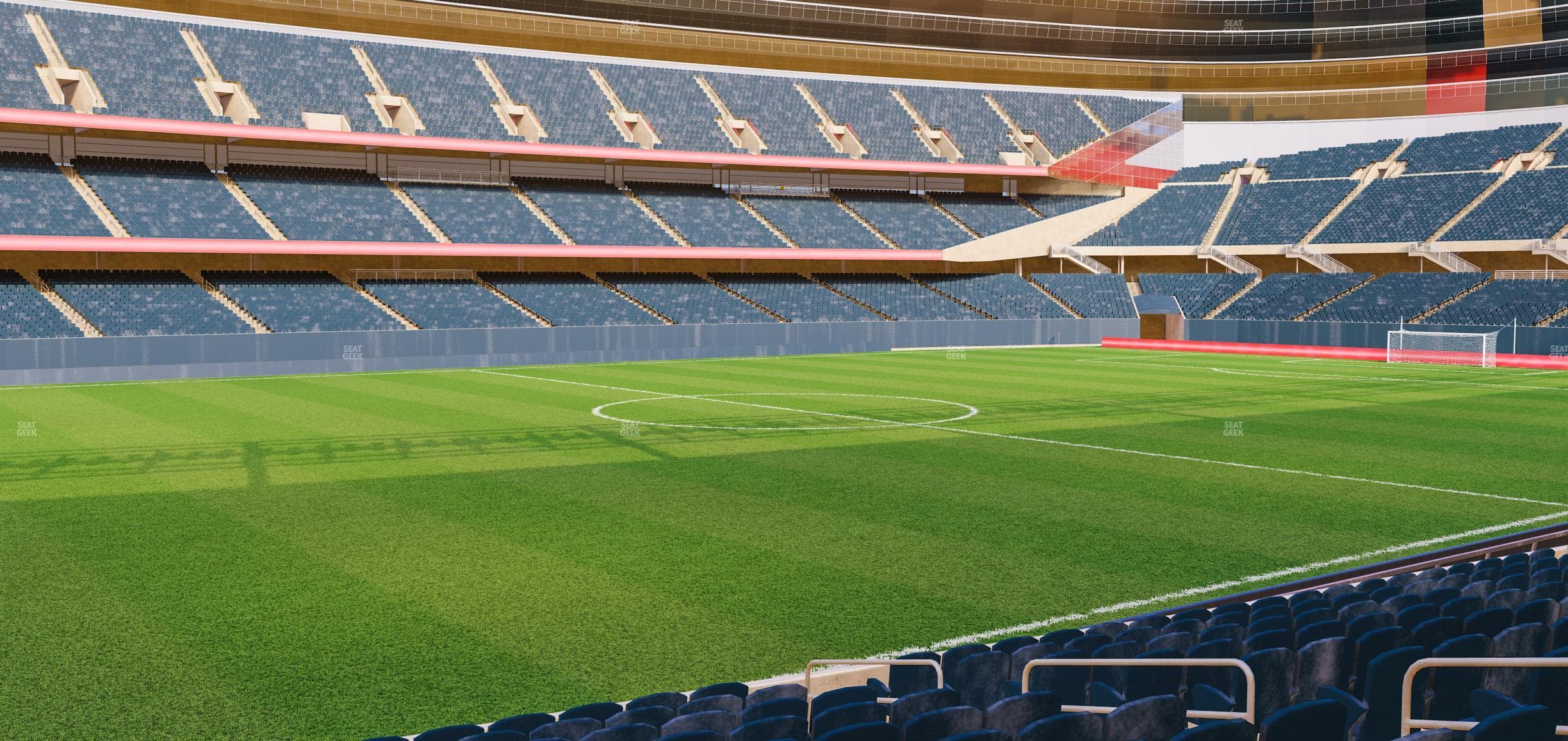 Soldier Field - Section 142 Seat View