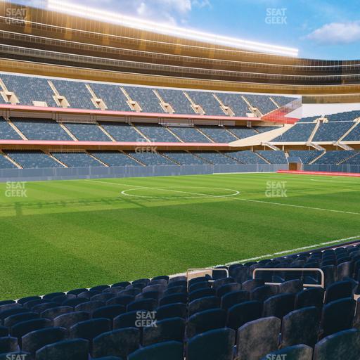 Soldier Field - Section 142 Seat View