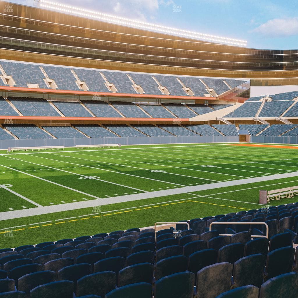 Soldier Field - Section 142 Seat View