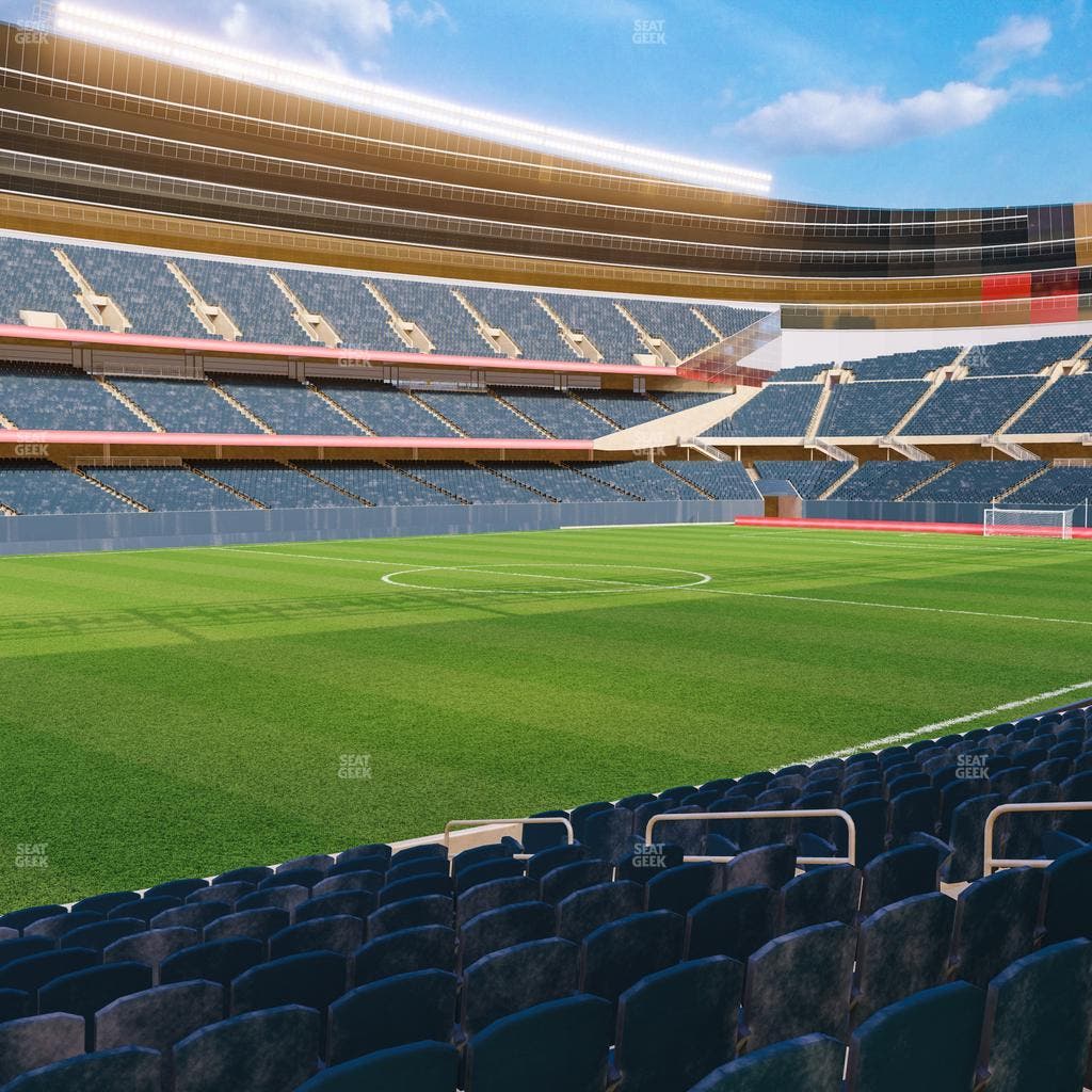 Soldier Field - Section 143 Seat View