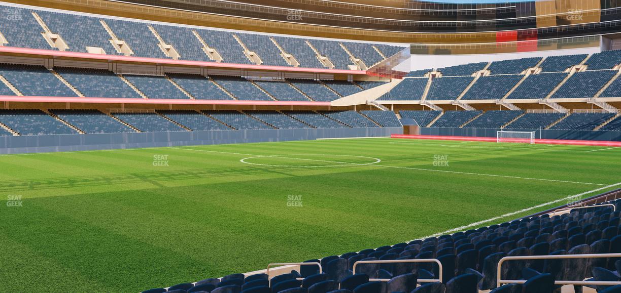 Soldier Field - Section 143 Seat View
