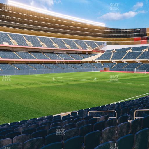 Soldier Field - Section 143 Seat View