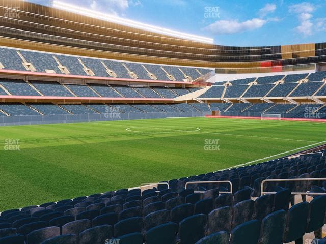 Soldier Field - Section 143 Seat View