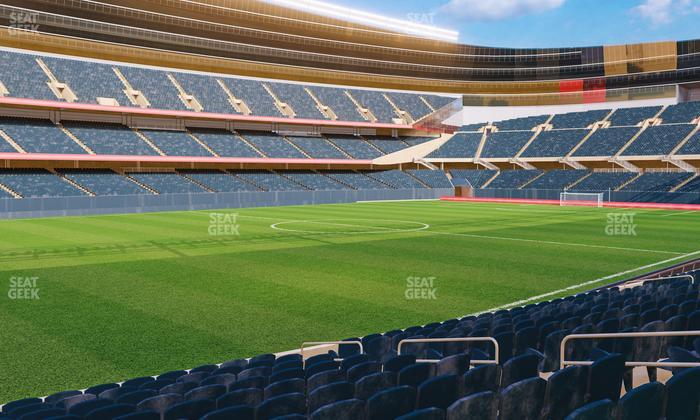 Soldier Field - Section 143 Seat View