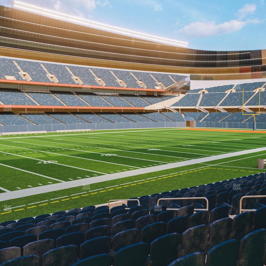 Soldier Field - Section 143 Seat View