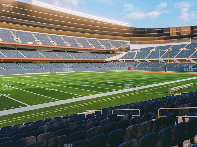 Soldier Field - Section 143 Seat View