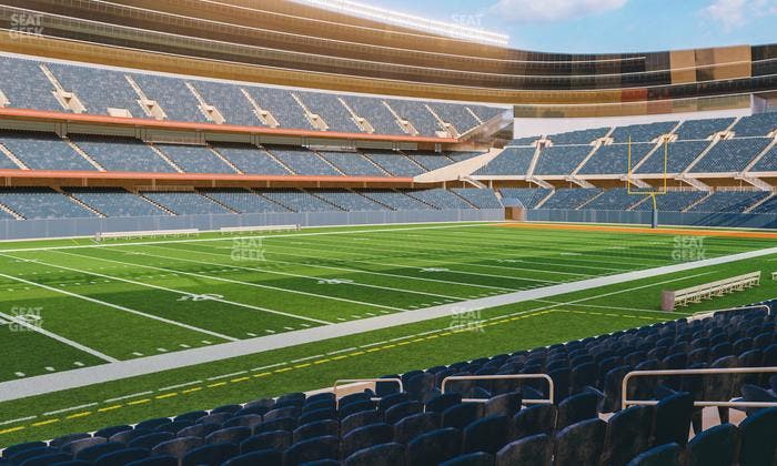 Soldier Field - Section 143 Seat View