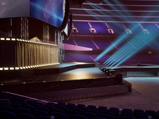 Soldier Field - Section 144 Seat View