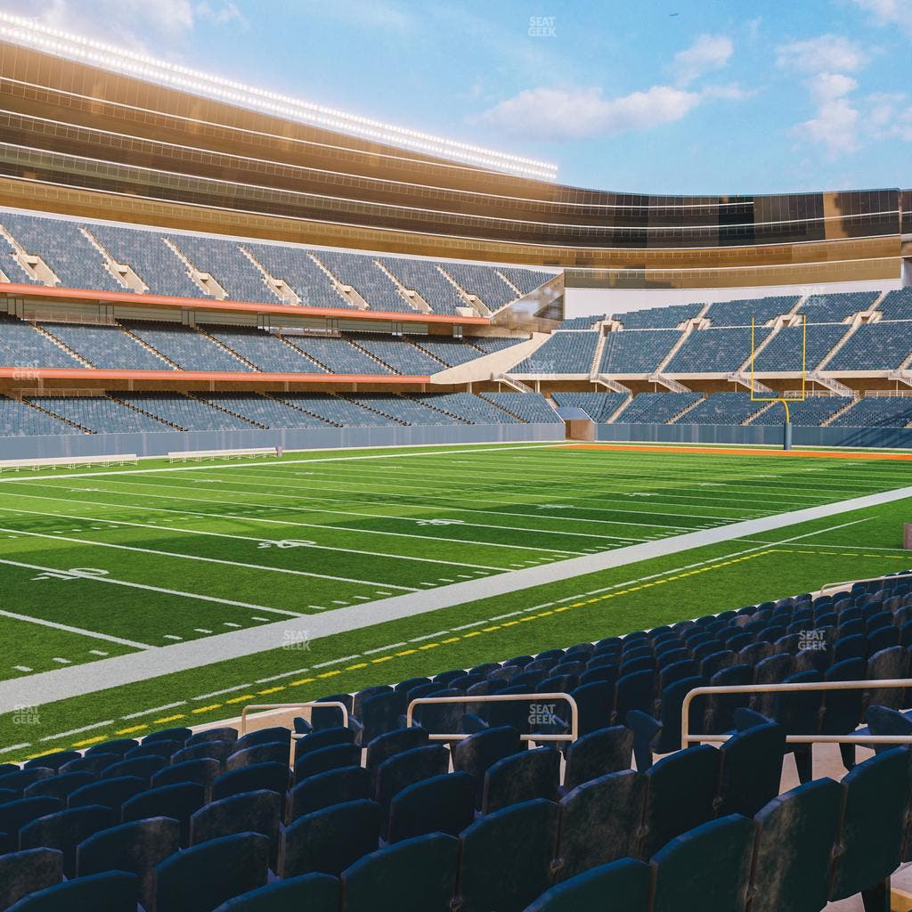 Soldier Field - Section 144 Seat View