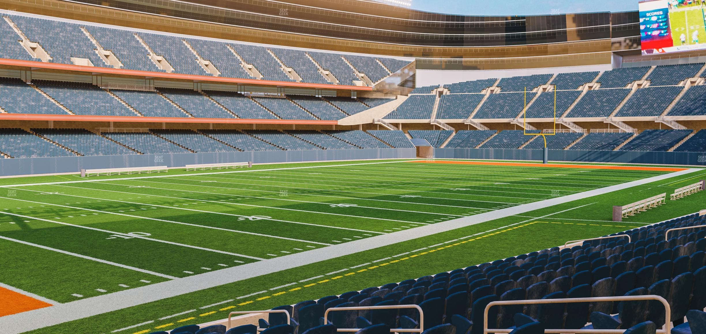 Soldier Field - Section 144 Seat View
